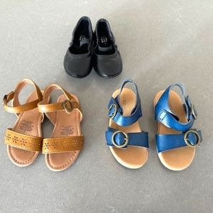 Gap/Old Navy Bundle Toddler Size 7 Sandals/Flats-Excellent Condition!